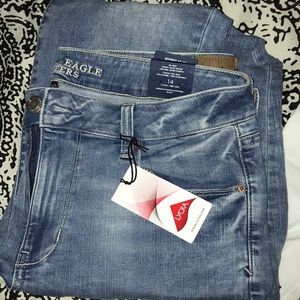 AE Straight Leg Jeans